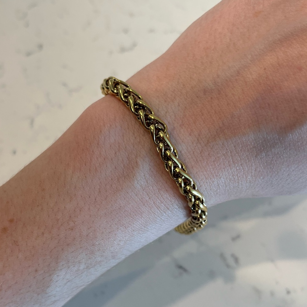 Emma & Chloe Gold Chainlink Bracelet